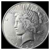 1927 Silver Peace Dollar UNCIRCULATED