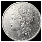 1889-O Silver Morgan Dollar CLOSELY UNCIRCULATED