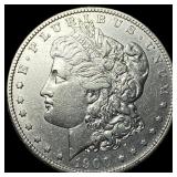 1900-S Morgan Silver Dollar CHOICE AU