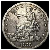 1878-S Silver Trade Dollar HIGH GRADE