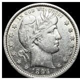 1894 Barber Quarter UNCIRCULATED