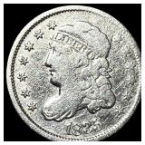 1835 Capped Bust Half Dime ABOUT UNCIRCULATED