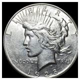 1928 Peace Silver Dollar UNCIRCULATED