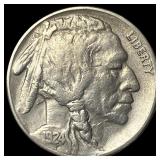 1924-S Buffalo Nickel CLOSELY UNCIRCULATED