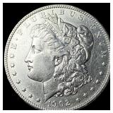 1902 Morgan Silver Dollar UNCIRCULATED