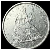 1846-O Silver Half Dollar UNCIRCULATED