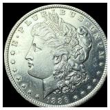 1886 Silver Morgan Dollar UNCIRCULATED