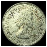 1962 Canada Silver 10 Cents HIGH GRADE