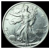 1935 Walking Liberty Half Dollar UNCIRCULATED