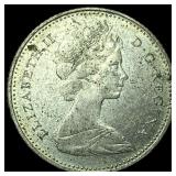 1968 Canada 10 Cents Nickel HIGH GRADE