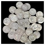 [40] 1934-1964 Washington Silver Quarter
