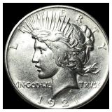 1921 Silver Peace Dollar UNCIRCULATED