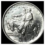 1925 Silver Stone Mountain Half Dollar UNCIRCULATE