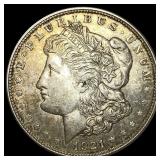 1921 Silver Morgan Dollar UNCIRCULATED