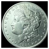 1886 Morgan Silver Dollar UNCIRCULATED