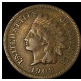 1908-S Indian Head Cent NEARLY UNCIRCULATED