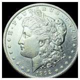1892 Silver Morgan Dollar CLOSELY UNCIRCULATED