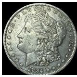 1884-O Silver Morgan Dollar CLOSELY UNCIRCULATED
