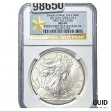 2012-W Silver Eagle NGC MS69