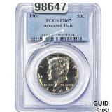 1964 Kennedy Half Dollar PCGS PR67