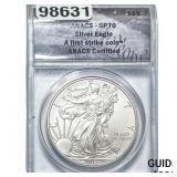 2011-W Silver Eagle ANACS SP70