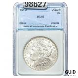 1904-O Morgan Silver Dollar NNC MS66