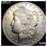 1893-O Morgan Silver Dollar UNCIRCULATED