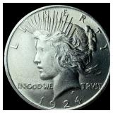 1924 Peace Silver Dollar UNCIRCULATED