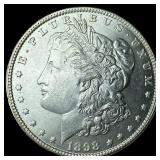 1898 Morgan Silver Dollar CHOICE BU