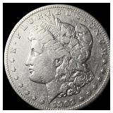 1903-S Silver Morgan Dollar NEARLY  UNCIRCULATED
