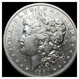 1884-S Morgan Silver Dollar HIGH GRADE