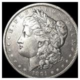 1891-O Silver Morgan Dollar NEARLY  UNCIRCULATED