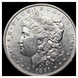 1891-S Silver Morgan Dollar UNCIRCULATED