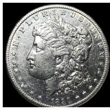 1890-CC Morgan Silver Dollar CHOICE AU
