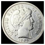 1905-S Silver Barber Dime CLOSELY  UNCIRCULATED