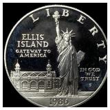 1986-S Silver Dollar Statue of Liberty Commemorati