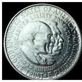 1952 Silver Half Dollar Booker T. Washington/Georg