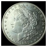 1901-O Silver Morgan Dollar UNCIRCULATED