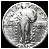 1927-S Silver Standing Liberty Quarter  CLOSELY U