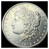 1878-CC Silver Morgan Dollar UNCIRCULATED