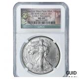 2014-W Silver Eagle NGC MS69 Early Releases