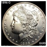 1896-O Morgan Silver Dollar CHOICE BU