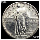 1916 Standing Liberty Quarter UNCIRCULATED
