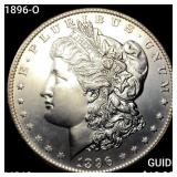 1896-O Morgan Silver Dollar CHOICE BU