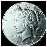 1935 Silver Peace Dollar UNCIRCULATED