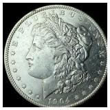 1904-O Silver Morgan Dollar CHOICE BU