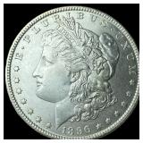 1896 Morgan Silver Dollar CHOICE BU