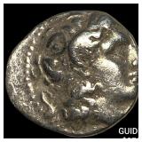 Daidochi Kingdoms Lysimachus I 306-281 BC Silver
