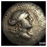 Roman Protectorate of Macedon 167-149 BC Silver T