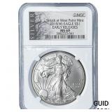 2015-W Silver Eagle NGC MS69 Early Releases